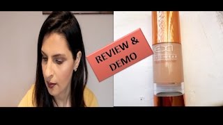 EX1 Foundation Review + Demo| Foundation for Indian/Yellow/Olive Skin Tones | Manisha Moments