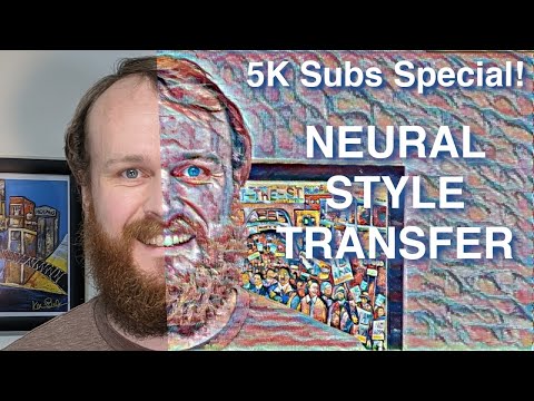 Styling Subscriber Images with TensorFlow! (5000 Subscriber Celebration 🎉🎉🎉)