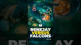 Renejay VS Falcons #mlbb #mplph