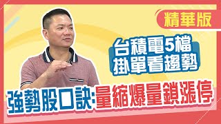 【精華／自由人】矽光子短線漲多 強勢股安全下車守則：連續爆量、高不過高