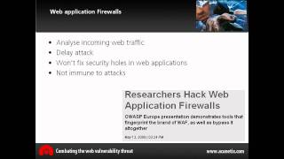Web Application Security