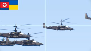 5 MINUTES AGO! 80 North Korean Military Helicopters HIT DOWN by Ukrainian ATACMS Missiles - Arma 3