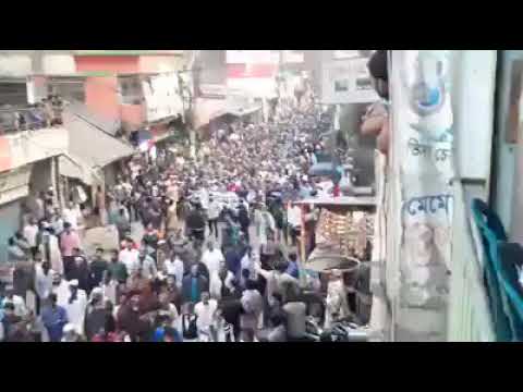 লক্ষ্মীপুরে এ্যানি ভাইয়ের পক্ষে ধানের শীষের গনজোয়ার।