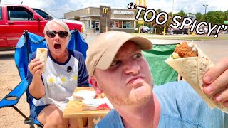 Trying McDonald’s VIRAL Snack Wraps…are they worth the hype?