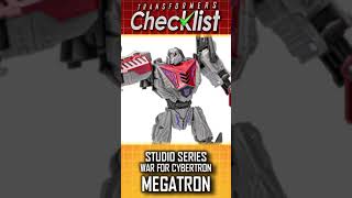 ✅ Transformers CHECKLIST: Studio Series PART 184 - War for Cybertron MEGATRON