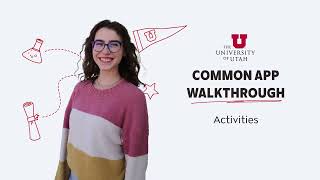 Common App Tutorial - Adding Activities