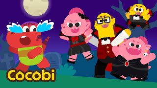 Welcome to our Vampire Home🧛‍♀️Songs for Kids | Cocobi