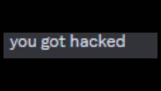 My channel got hacked...