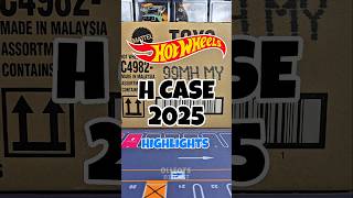 Hot Wheels H Case 2025 Highlights