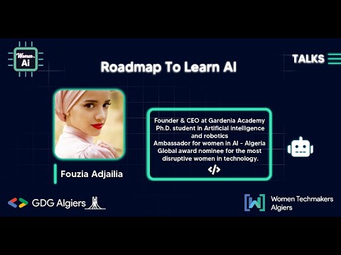 Women.Ai - Roadmap to learn Ai !
