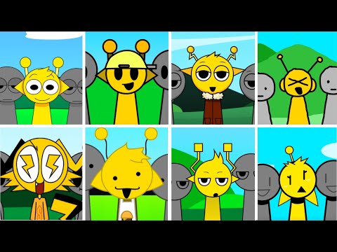 Incredibox - Sprunki but Only SIMON in ALL Different Mods