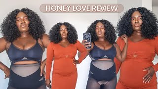 $300 On Honey Love? Is it Worth The Hype? Honey Love Shapewear and More Reviews #honeyloveshapewear