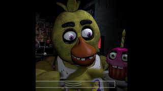 FNaF 1 Animatronics Become Friends