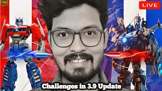 🟡Live Challenges in TOP Conqueror Lobby | PUBG Live #shorts #shortsfeed #youtubeshorts