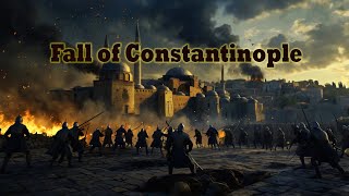 Fall of Constantinople 1453: The Epic Siege that Ended the Byzantine Empire Forever