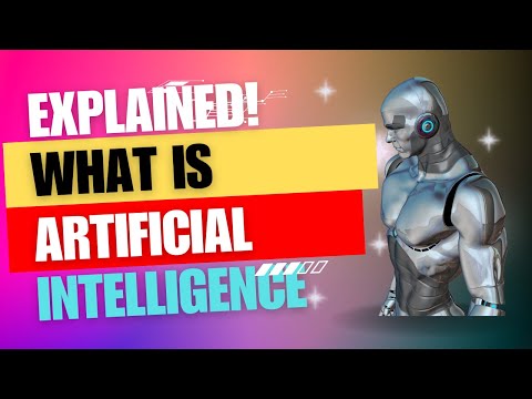 What is Artificial Intelligence? | AI Explained #artificialintelligence