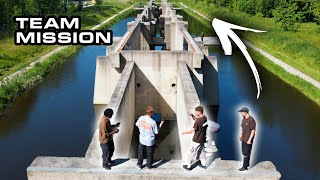 Parkour Puzzle Mission - DONT GET WET 🇳🇱