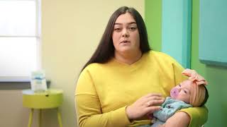 "Less Gassy and Colicky... a Much Happier Baby Now!" After Tongue-Tie Release
