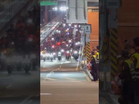 真實的臺北街頭｜遵守交通規則無一人被查｜上班族｜機車瀑布