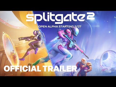 Splitgate 2 Multi-Team Domination Mode And Glacier Map Trailer