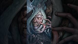 Mind Flayers are scheming Lovecraftian terrors | Races | #monster #races #fantasyraces #shorts