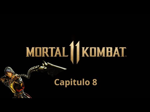 Mortal Kombat 11 Capitulo 8  Modo Historia Gameplays