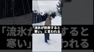 小清水町にもついに流氷現る！（おまけつき）
