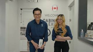 ZEN LIVING - Calgary Factory Tour - Cabinet Manufacturing Facility - LOWEST PRICE GUARANTEE
