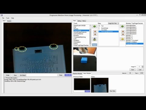 VisionJet: Broken Edge Checker Rev1.00