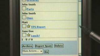 Gmail for mobile: Web vs. App