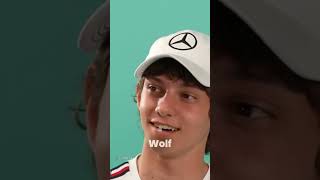 Kimi Antonelli as Lewis Hamilton's 2025 Successor? 🏎️💥
