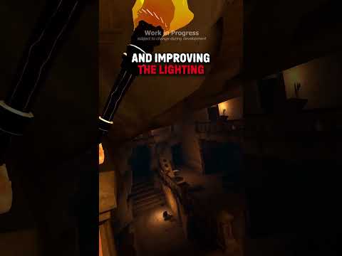 New environments to discover in #VR with enemies hiding in the dark. #vrgames #vrgaming #metaquest3