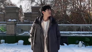 @张北淅 今天陽光☀️好美！拍戏空檔🎬 20231216