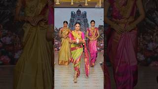 AVR Swarna Mahal Jewellers | Sampradhya collection | Tamil Bridal | Ramp walk