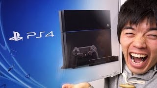 遂に日本発売！プレステ4(PS4)開封レビュー