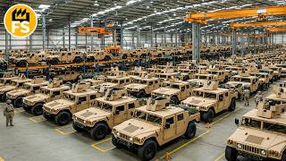 Military Hummer SECRETS that are not told to civilians! How Hummer is made 🤫