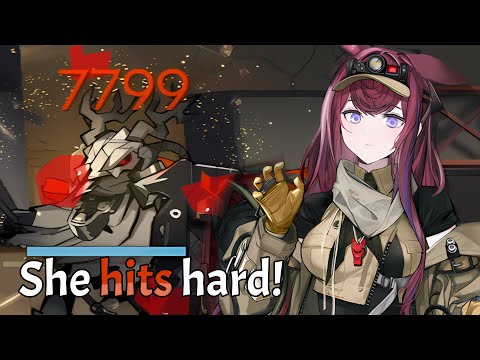 [Arknights] Ray Skill 3 Showcase