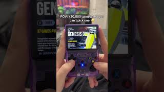 Play retro games anywhere #r36s #gaming #nintendo #console #gta #fifa #mario #pokemon #ps5 #shorts