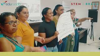 Formação STEM Brasil - Craíbas - AL - Maio/2022