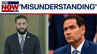 Sec. Rubio: Israel strike on Syria 'likely a misunderstanding'