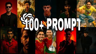 100+ Chatgpt Ai Photo Editing Prompts | ChatGPT Cinematic Prompt | ChatGPT Images Generator Prompt
