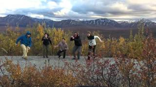 Jumping Alaska