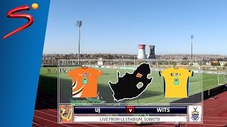 2016 SA Varsity Football Rd 6 H/L - UJ Football 2-0 Wits Football