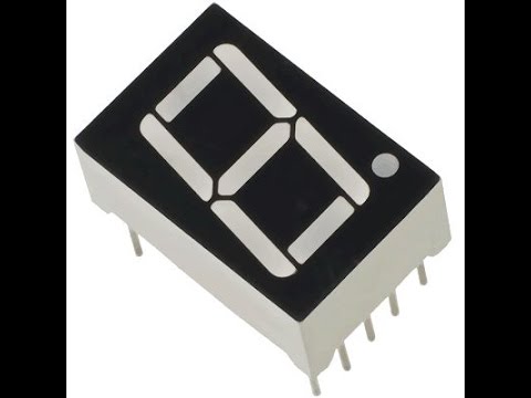 7 Segment Display-Arduino Dersler #1