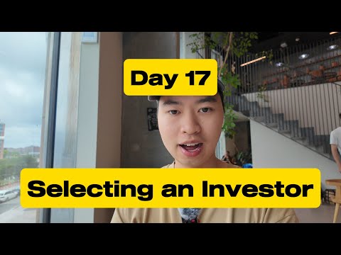 Selecting Investor - Day 17