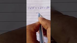 root ka jod kaise solve karen , maths tricks, maths trick, short trick ,@mathmauka5378