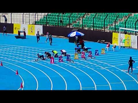 TN CM Trophy 2024| 100m school girls Heats| State Level