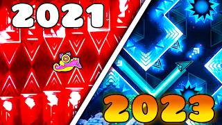 ЛЕГЕНДАРНЫЕ СОБЫТИЯ В GEOMETRY DASH