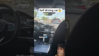 self driving car😱 #shorts #greenscreen #car #selfdrivingcar #technology #selfdrivingtechnology