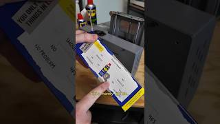 Fixing up my first 3D printer with #3dprinting